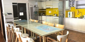 Căn hộ chung cư: Cho thuê CHCC Happy Valley, DT 100m2, 3PN, 2WC, NTDD, giá 28 tr