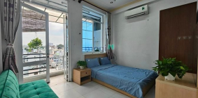 Căn hộ chung cư: 1PN BAN CÔNGBÙI HỮU NGHĨAphòng rộng thoángQuận Bình Thạnh