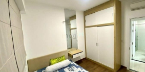 Căn hộ chung cư: Chung cư Âu cơ Tower, Tân Phú:87m2,2p ngủ, có NT,11tr/th