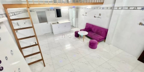 Căn hộ chung cư: Cho Thuê Căn Bình Thạnh Studio Duplex FULL NỘI THẤT _ CHU VĂN 