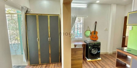 Căn hộ chung cư: 1 Phòng Ngủ _ Ban Công _ Máy Giặt Riêng _ HOÀNG HOA THÁM, Quận