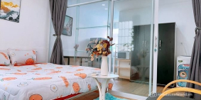 Căn hộ chung cư: Hệ Thống CH_BAN CÔNG_MÁY GIẶT RIÊNG_GẦN CẦU THỊ NGHÈ_Bình Thạn