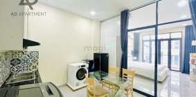 Căn hộ chung cư: CH studioBAN CÔNG/Cửa sổ lớnNgay đường Võ Thị Sáu, Quận 3