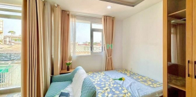 Căn hộ chung cư: 1 PHÒNG NGỦ_Ban Công_Gần Ngã Tư Phú NhuậnPhan Đăng Lưu Quận P