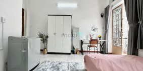 Căn hộ chung cư:  CH Mini BAN CÔNG_MÁY GIẶT RIÊNG_GIÁ TỐT_Ngã Tư Hàng Xanh 