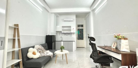 Căn hộ chung cư: Studio Bếp Xa Giường_40M2_MÁY GIẶT RIÊNG_Nguyễn Xí GẦN BXMĐ