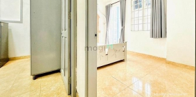 Căn hộ chung cư: Siêu Phẩm 1 phòng Ngủ _ Ban Công _ 40m2 _ Hoàng Hoa Thám _ Q. 