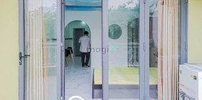 Căn hộ chung cư: 1 Phòng ngủ - Bancol - Máy giặt riêng - Ngay Học Viện Cán Bộ Q