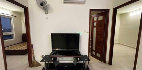 Căn hộ chung cư: Chung cư Khang Gia, Phan Huy Ích, P14, GV, 80m2, 2PN, 2WC, 8tr/