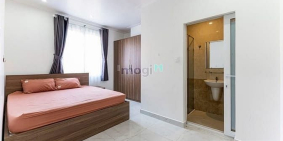 Căn hộ chung cư: Chung cư Bàu Cát,Hồng lạc, p10, Tân Bình: 80m2, 2p ngủ, 11tr/th