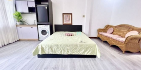 Căn hộ chung cư:  Căn Hộ 1 Phòng Ngủ_BAN CÔNG _MÁY GIẶT RIÊNG_Xô Viết Nghệ Tĩnh