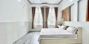 Căn hộ chung cư: CH 1PN MÁY GIẶT RIÊNGHOÀNG HOA THÁMphòng thoáng mátTân Bình