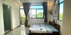 Nhà hàng - Khách sạn:  Căn Hộ Cao Cấp   30m2 - Full Nội Thất + Ban Công - Ngay 