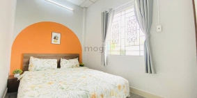 Nhà hàng - Khách sạn: Căn hộ 1PN cửa sổ Tân Định full nội thất