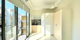 Nhà hàng - Khách sạn: Căn Hộ Mới Toanh Ban Công Thoáng Gần ĐH Văn Hiến