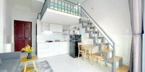 Nhà hàng - Khách sạn:  DUPLEX BAN CÔNG Full Nội Thất Mới Xây - NGAY CÔNG VIÊN H