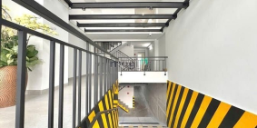 Nhà hàng - Khách sạn: Studio mới 100% full nội thất xịn sò