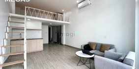 Nhà hàng - Khách sạn:  CĂN HỘ BAN CÔNG MỚI 100% - Full Nội Thất - Ngay Công Viê