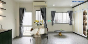 Nhà hàng - Khách sạn:  CĂN HỘ BAN CÔNG + Full Nội Thất - Ngay Lotte Mart Nguyễn