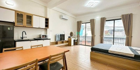 Nhà hàng - Khách sạn:  CĂN HỘ BAN CÔNG RỘNG 35M2 - Full Nội Thất - Ngay LOTTE M