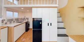 Nhà hàng - Khách sạn: ⭐ Căn Hộ Duplex Mới Xây Full Nội Thất + Máy Giặt - Ngay Cầ