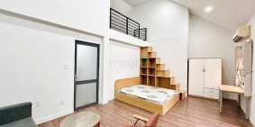 Nhà hàng - Khách sạn: Phòng fullNT Yên Đỗ Bình Thạnh 60m2 ở được 4ng4xe gần ch