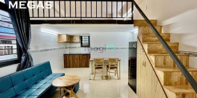 Nhà hàng - Khách sạn:  Căn Hộ Cao Cấp 30m2 - Full Nội Thất - Ban Công - Ngay ET