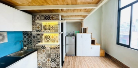 Nhà hàng - Khách sạn: Căn hộ Gác Lửng Mới Xây-Full Tiện Nghi  ngay Nguyễn Gia T