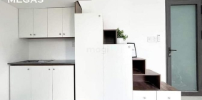 Nhà hàng - Khách sạn: Căn Hộ Dịch Vụ mới toanh mặt tiền Trường Chinh - cầu Tham 