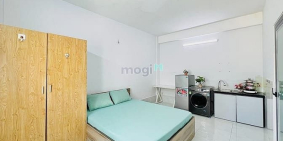Nhà hàng - Khách sạn: Căn Hộ Studio Thoáng Mát 30m2 5’ Đi Etown Cộng Hòa