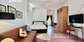 Nhà hàng - Khách sạn: Căn Hộ 1Phòng Ngủ Bancony Máy Giặt Riêng Gần Nhà Văn Hóa P