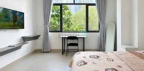 Nhà hàng - Khách sạn: Khai Trương Căn Hộ Cao Cấp - Full Nội Thất - ETown Cộng Hò