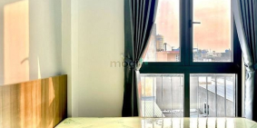 Nhà hàng - Khách sạn: Ngắn Hạn - Dài Hạn Căn Hộ Cao Cấp Full Nội Thất - Ban Công