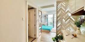 Nhà hàng - Khách sạn: Cho Thuê Căn Hộ 1 Phòng Ngủ - 1 Phòng Khách Ban Công - Nga