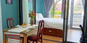 Nhà hàng - Khách sạn: Căn hộ 45m2 1pn full nội thất Lê Văn Sỹ - Q3