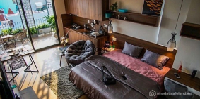 Nhà hàng - Khách sạn: Căn hộ 55m2 full nt Tô Hiến Thành Q10