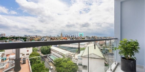 Nhà hàng - Khách sạn: Căn hộ 40m2 full nt Hương Giang - Q10