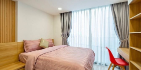 Nhà hàng - Khách sạn: Căn hộ 1pn 55m2 Trần Đình Xu Q1