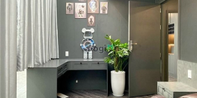 Nhà hàng - Khách sạn: Căn hộ penthouse 80m2 CMT8 - Q3