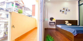 Nhà hàng - Khách sạn: Căn hộ 1pn 50m2 full nt CMT8 Q10