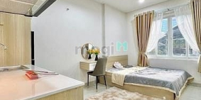Nhà hàng - Khách sạn: Cho Thuê Căn Studio Cửa Sổ Cực Thoáng Ngay Công Viên Hoàng