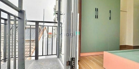 Nhà hàng - Khách sạn: Căn hộ 1PN ban công siêu thoáng