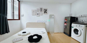 Nhà hàng - Khách sạn: Căn hộ Studio cửa sổ full nội thất ngay Etown Cộng Hoà Ib 