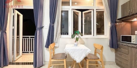 Nhà hàng - Khách sạn: Căn hộ studio 30m2 Nguyễn Văn Mai Q3