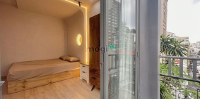 Nhà hàng - Khách sạn: Căn hộ 50m2 1pn full nt cao cấp Nguyễn Sơn Hà - Q3