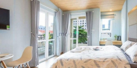 Nhà hàng - Khách sạn:  CĂN HỘ Dịch Vụ Ngay NHÀ THI ĐẤU PHÚ THỌ Rộng 30M2