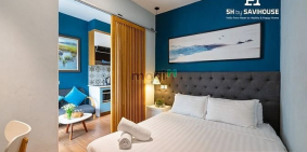 Nhà hàng - Khách sạn: Căn hộ 50m2 1pn full nt Tô Hiến Thành Q10