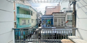 Nhà hàng - Khách sạn: Căn hộ 2 ban công 45m2 Nguyễn Thiện Thuật - Q3