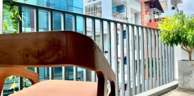 Nhà hàng - Khách sạn: Căn hộ 55m2 1 phòng ngủ CMT8 - Q3