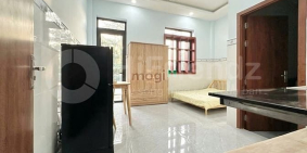 Nhà hàng - Khách sạn:  Căn Hộ Ban Công Full Nội Thất Ở Thủ Đức. Gần Đh SPKT, Ng